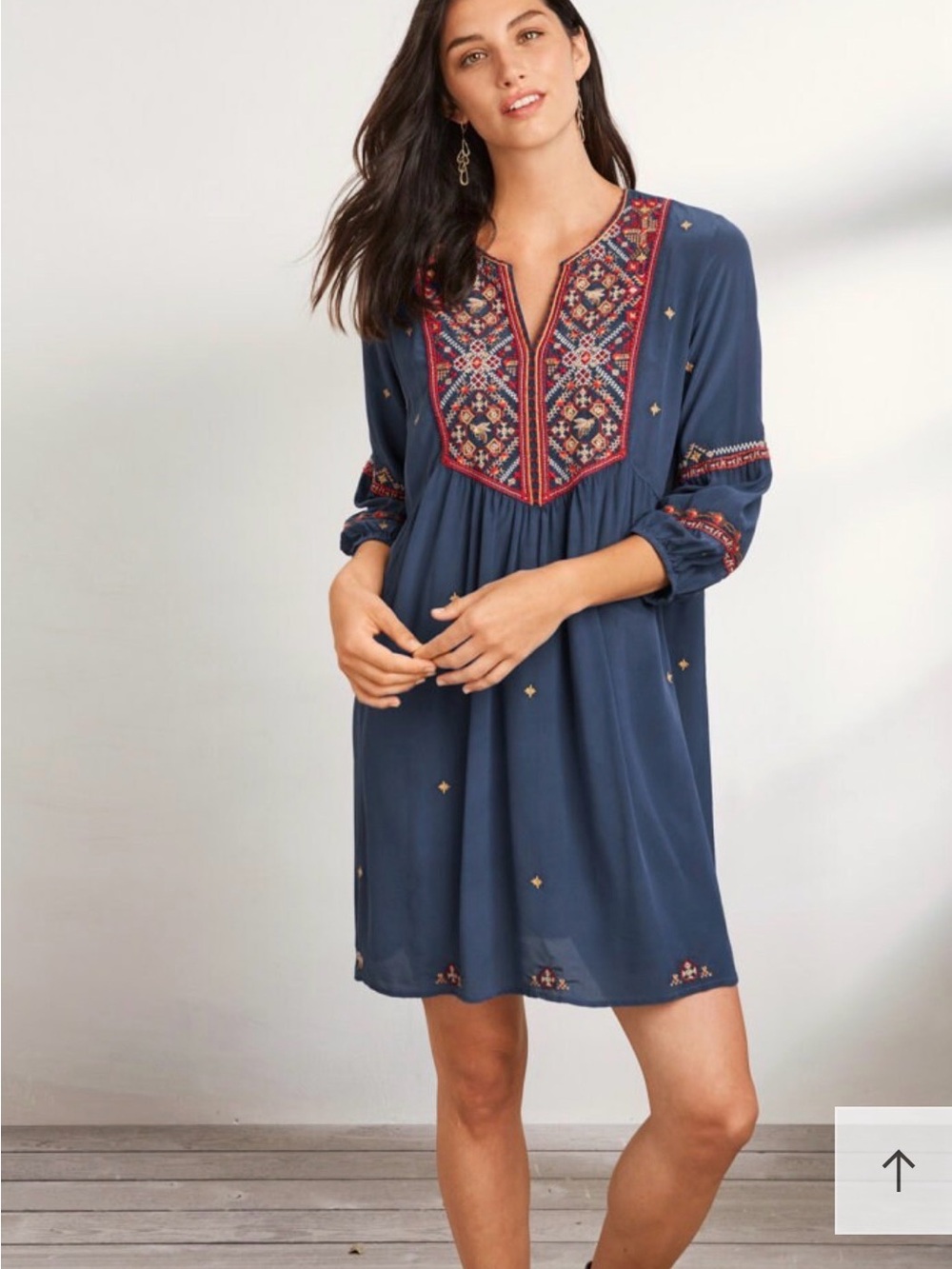NWT JOHNNY WAS  etzia Paris Dress XS